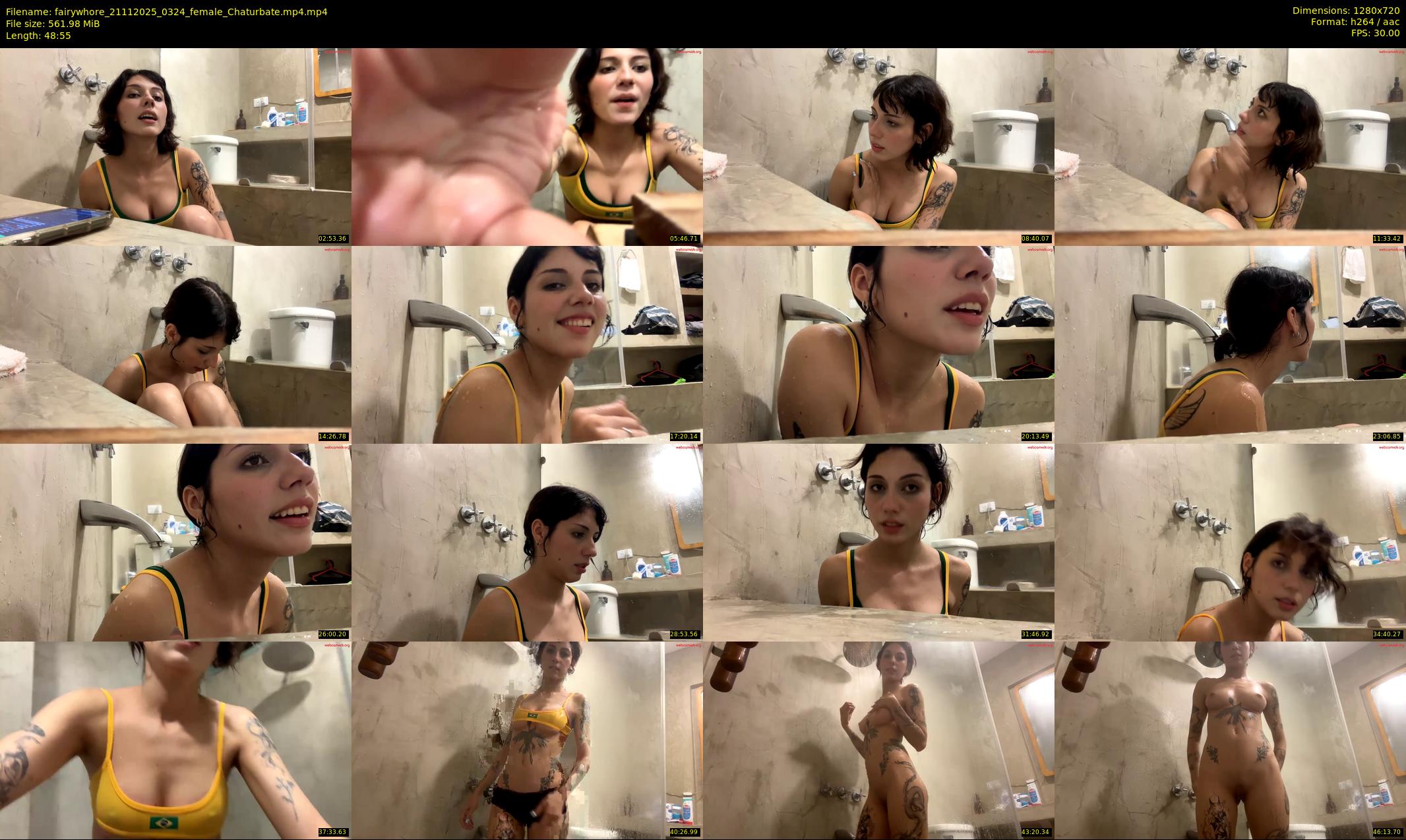 fairywhore — 49 minute Chaturbate female cam show recording, 720p, Nov 21, 2025