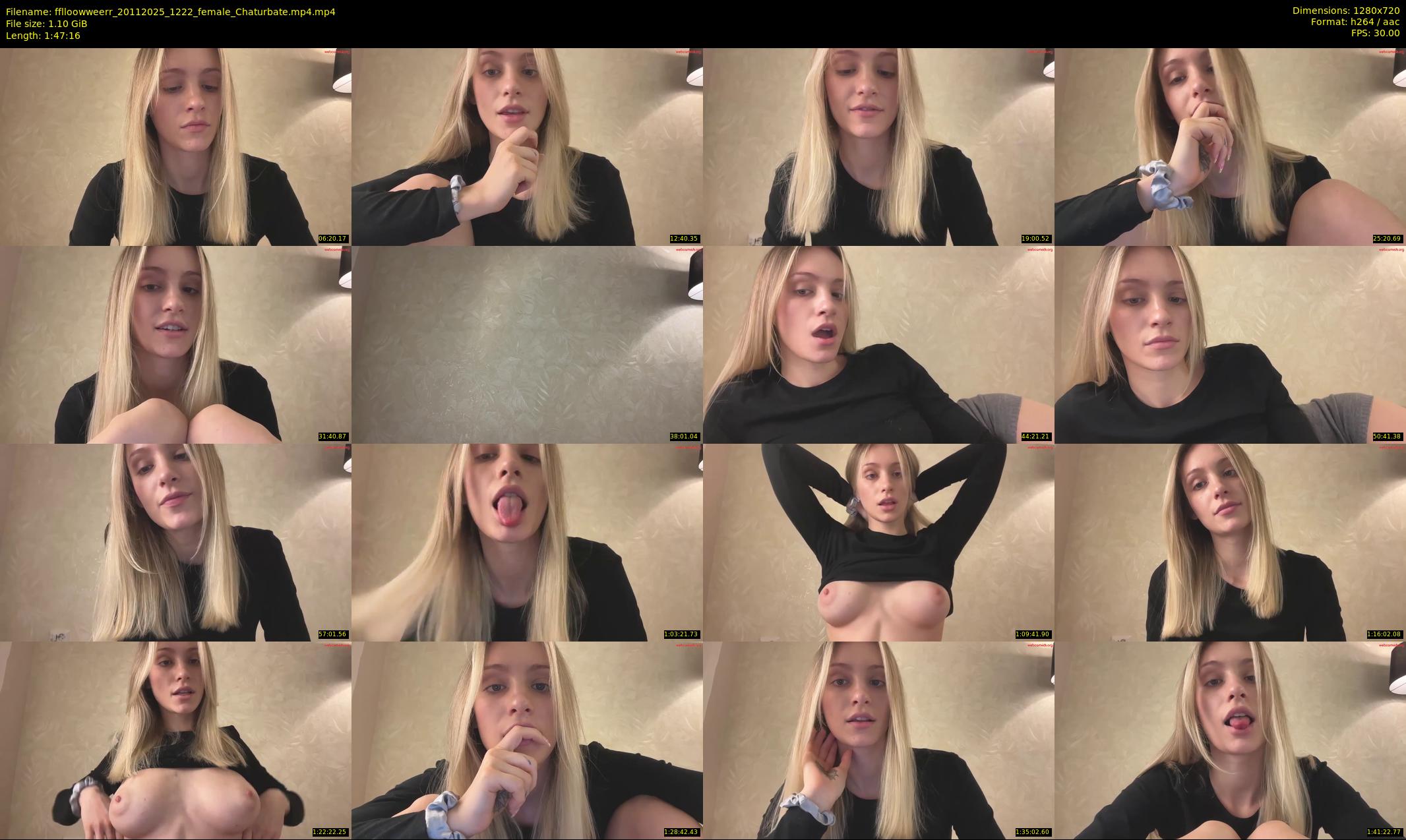 fflloowweerr — 108 minute Chaturbate couple cam show recording, 720p, Nov 20, 2025