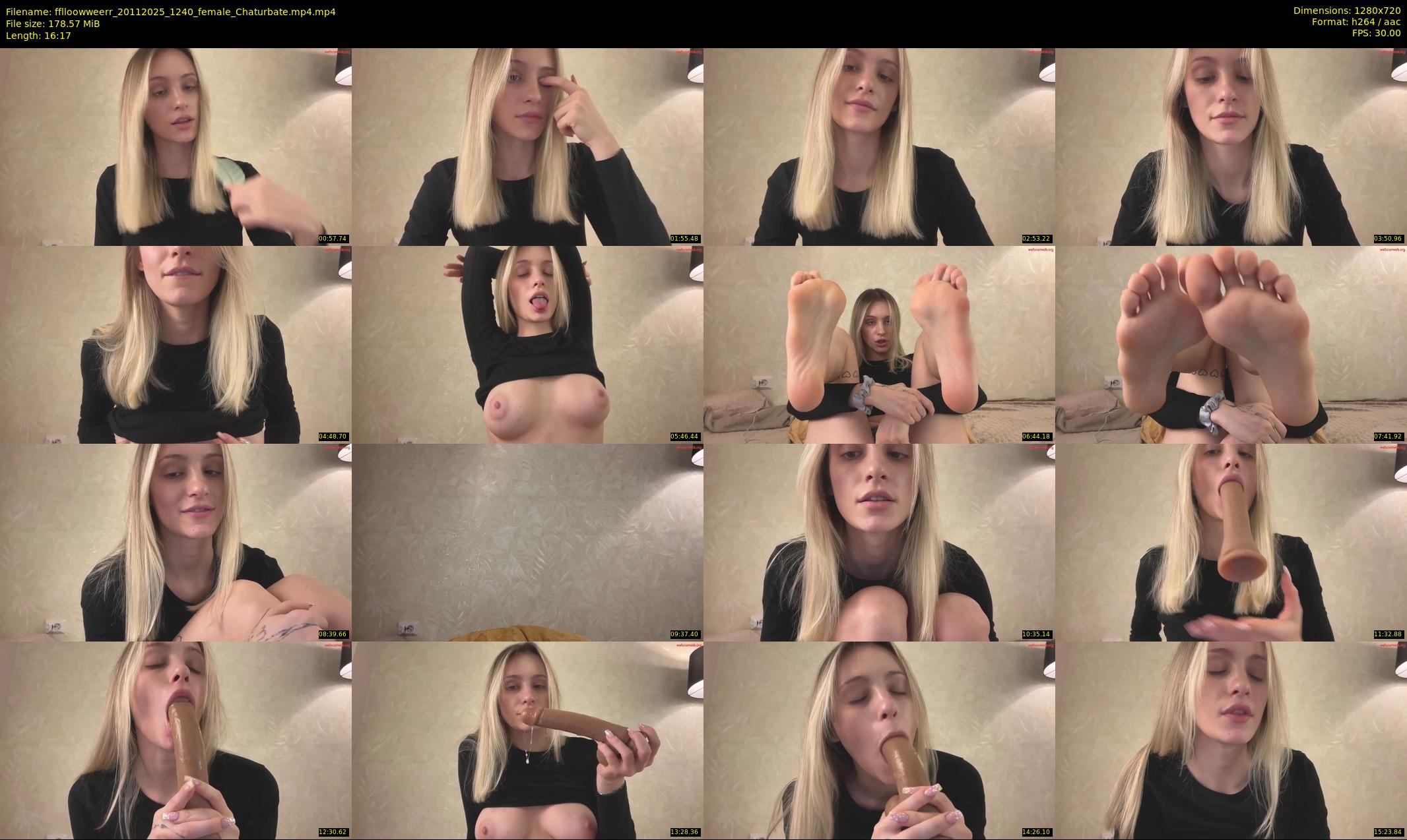 fflloowweerr — 17 minute Chaturbate couple cam show recording, 720p, Nov 20, 2025