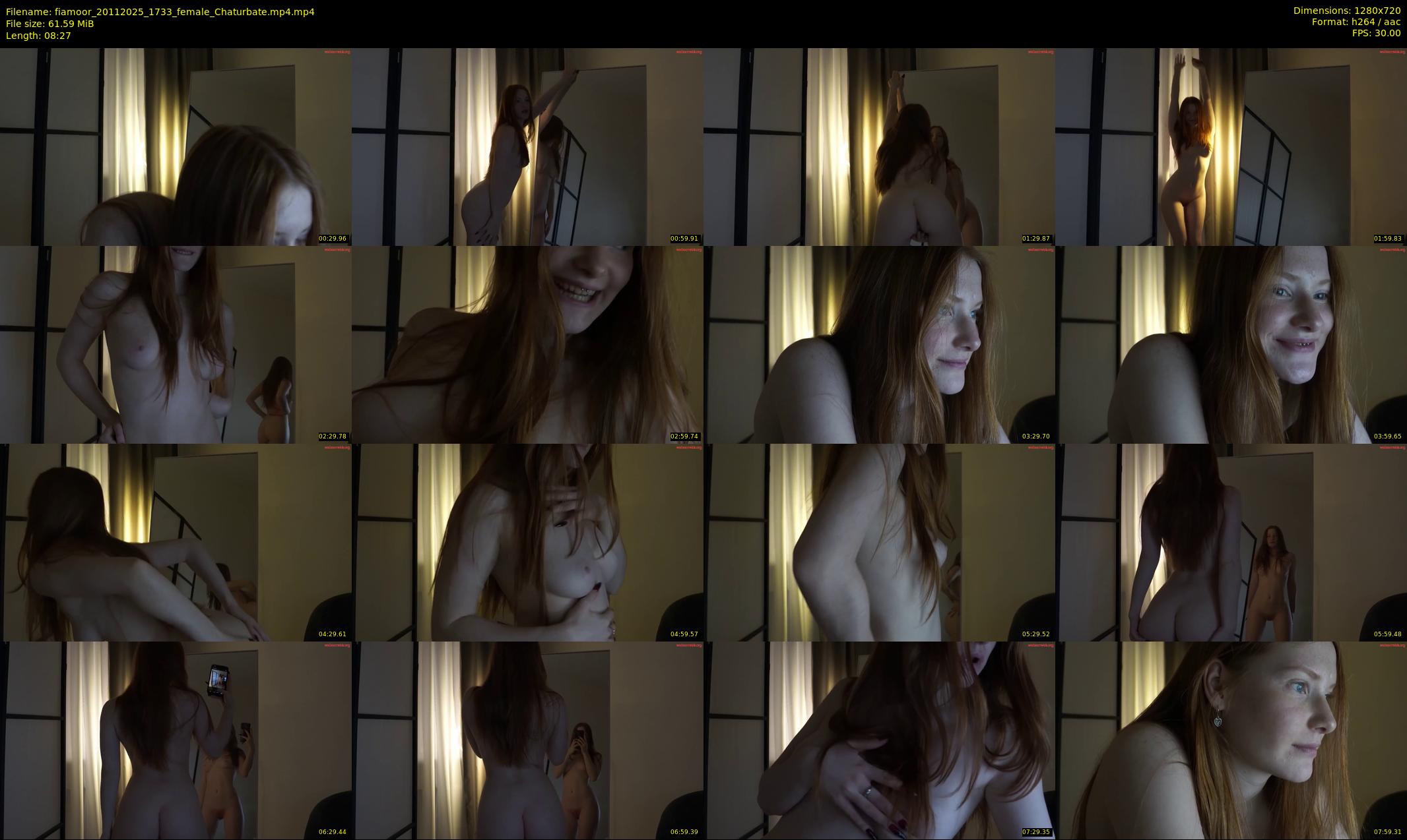 fiamoor — 9 minute Chaturbate female cam show recording, 720p, Nov 20, 2025