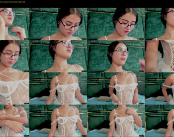 gael_coral — 4 minute Chaturbate couple cam show recording, 720p, Nov 20, 2025