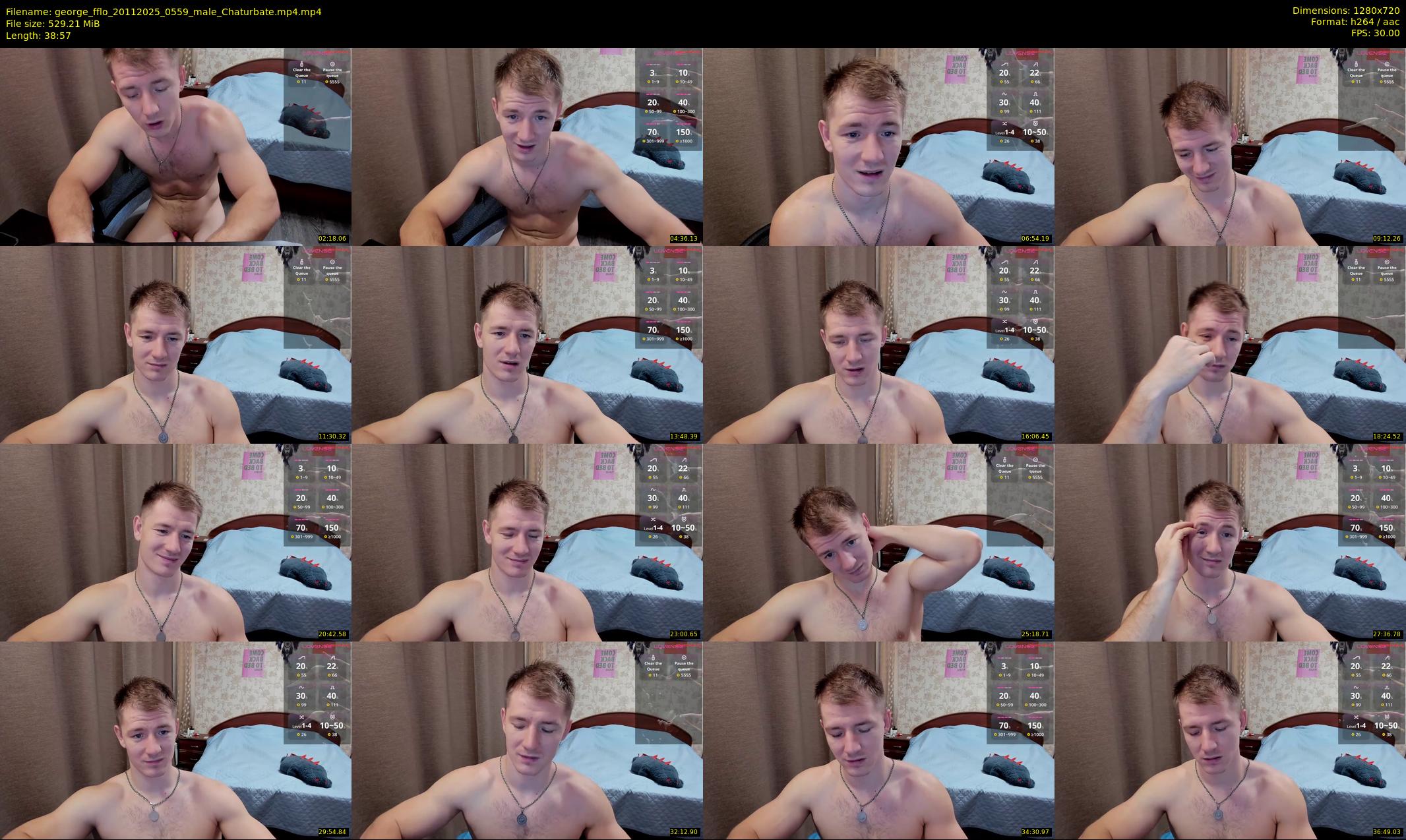 george_fflo — 39 minute Chaturbate male cam show recording, 720p, Nov 20, 2025