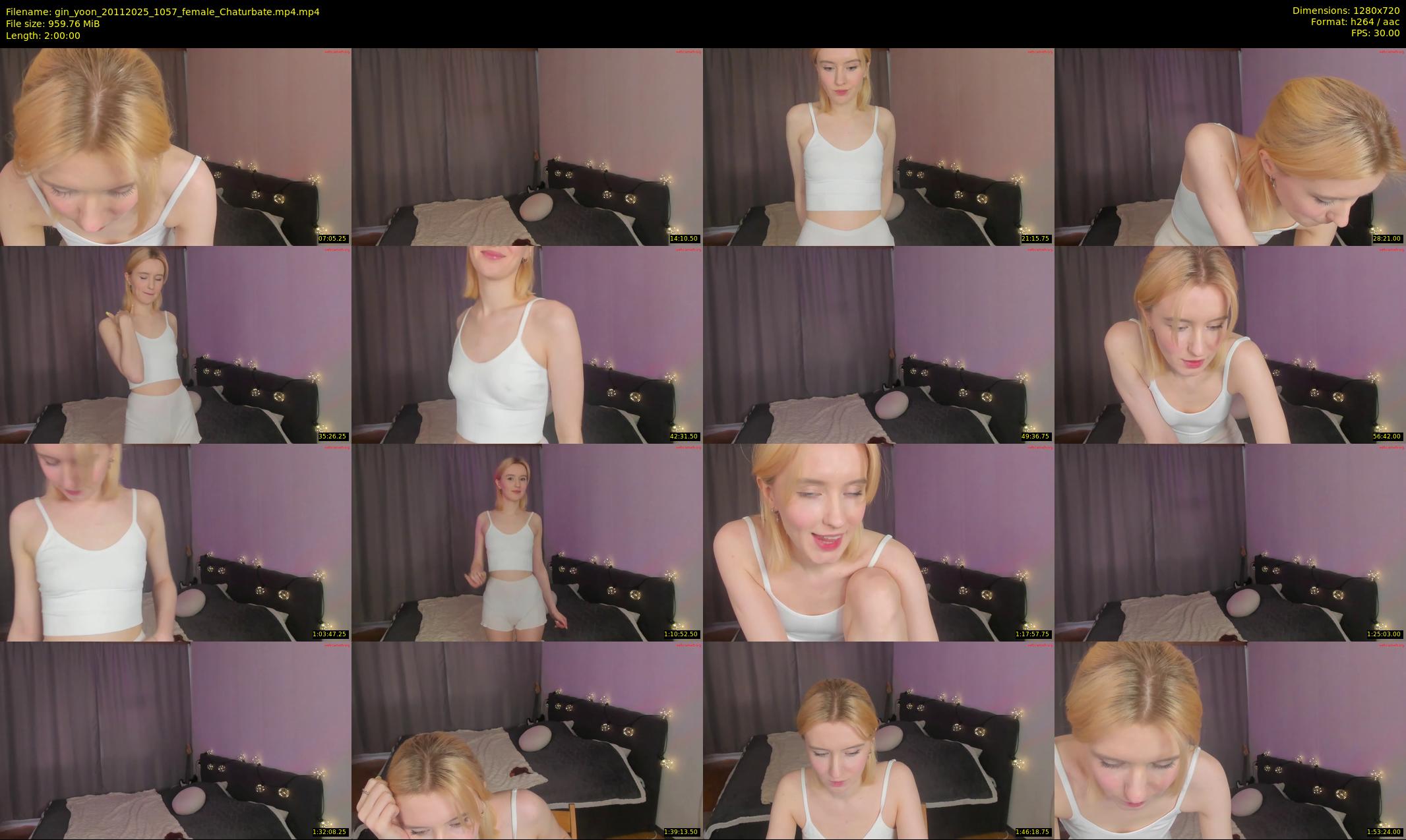 gin_yoon — 120 minute Chaturbate female cam show recording, 720p, Nov 20, 2025