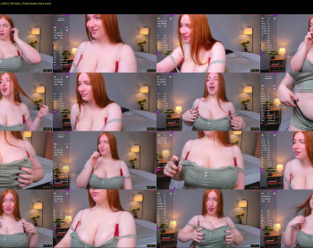 ginger_twinkle — 54 minute Chaturbate female cam show recording, 720p, Nov 20, 2025