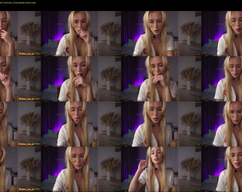gold_blond — 4 minute Chaturbate female cam show recording, 720p, Nov 20, 2025