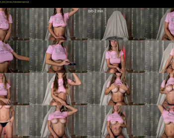 graciously3333 — 120 minute Chaturbate female cam show recording, 720p, Nov 20, 2025