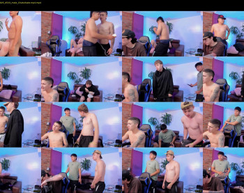 handsomeboys19 — 44 minute Chaturbate male cam show recording, 720p, Nov 21, 2025