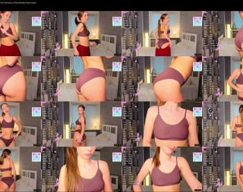 hannavaile — 61 minute Chaturbate female cam show recording, 720p, Nov 20, 2025