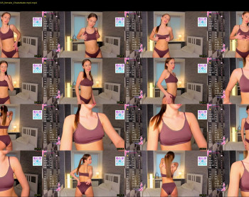 hannavaile — 21 minute Chaturbate female cam show recording, 720p, Nov 20, 2025