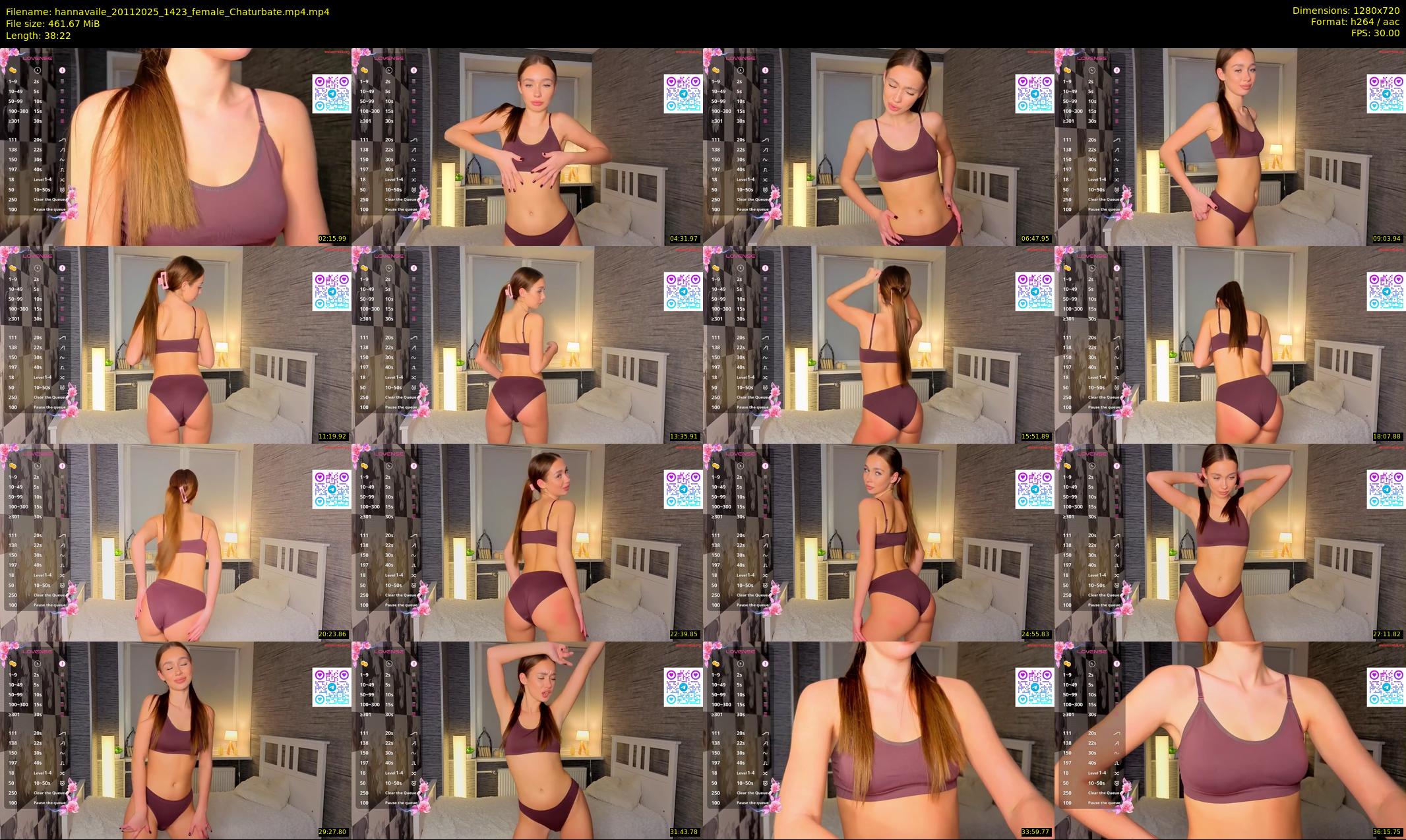 hannavaile — 39 minute Chaturbate female cam show recording, 720p, Nov 20, 2025