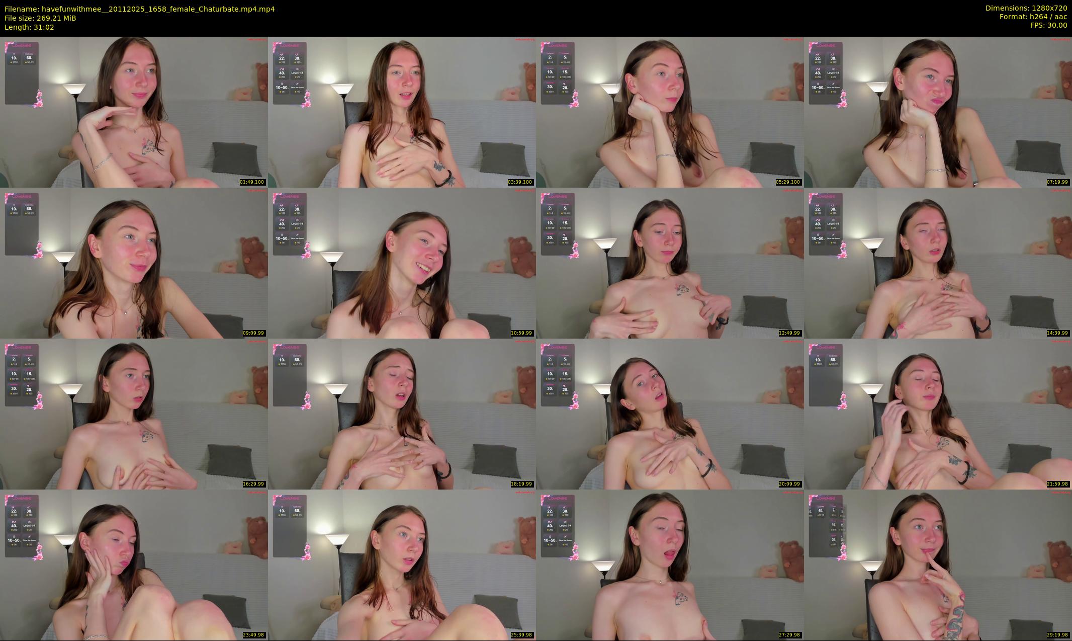 havefunwithmee_ — 32 minute Chaturbate female cam show recording, 720p, Nov 20, 2025