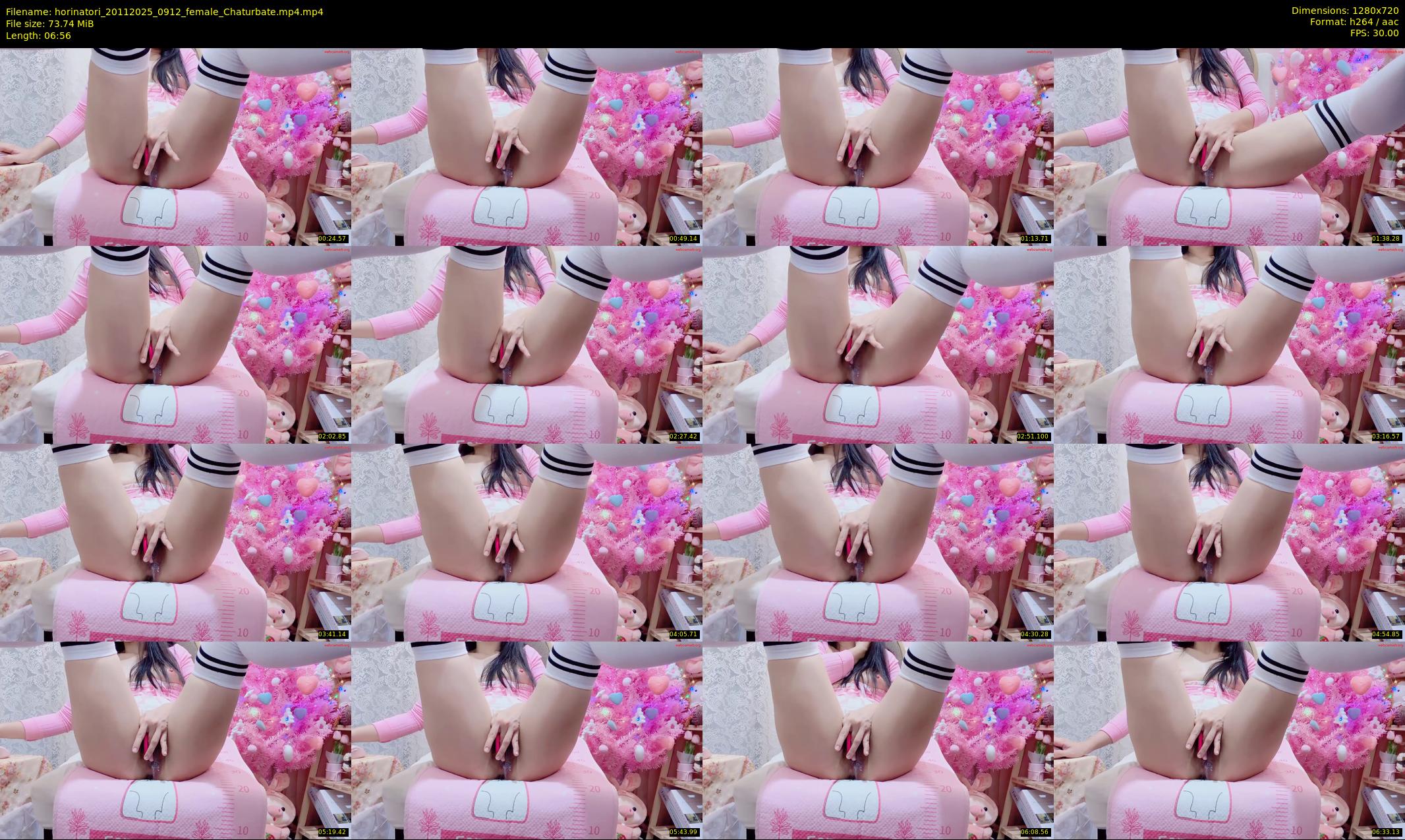 horinatori — 7 minute Chaturbate female cam show recording, 720p, Nov 20, 2025