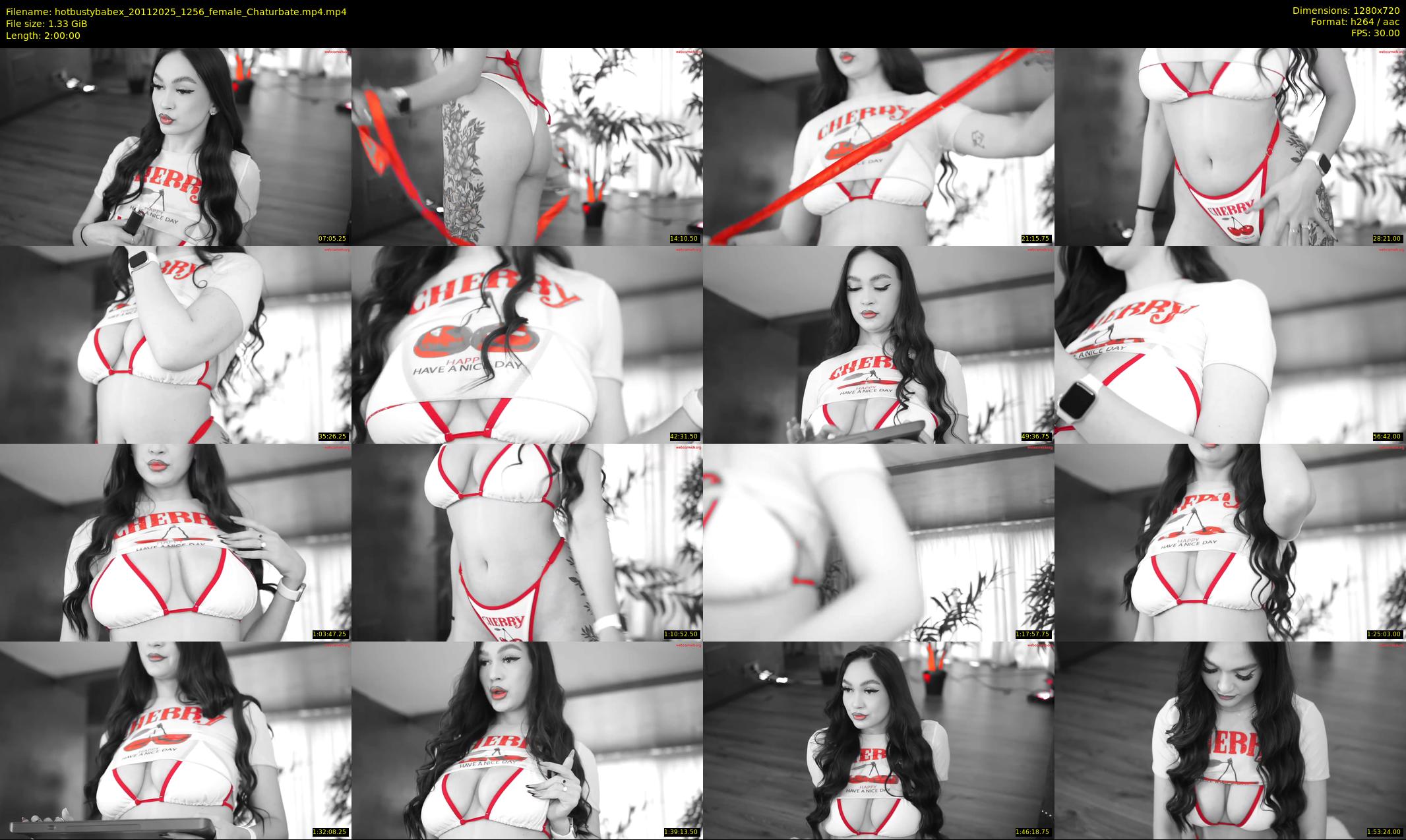 hotbustybabex — 120 minute Chaturbate female cam show recording, 720p, Nov 20, 2025