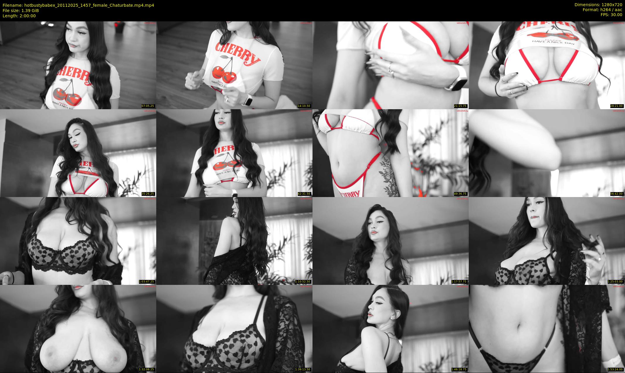 hotbustybabex — 120 minute Chaturbate female cam show recording, 720p, Nov 20, 2025