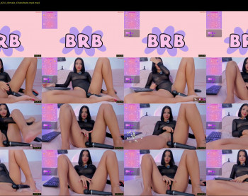 imblackeyes1 — 120 minute Chaturbate female cam show recording, 720p, Nov 21, 2025