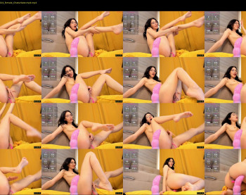 irenehabibi — 4 minute Chaturbate female cam show recording, 720p, Nov 20, 2025