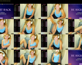 its_lily — 86 minute Chaturbate female cam show recording, 720p, Nov 21, 2025
