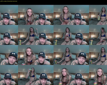 jack19942248 — 3 minute Chaturbate couple cam show recording, 720p, Nov 21, 2025