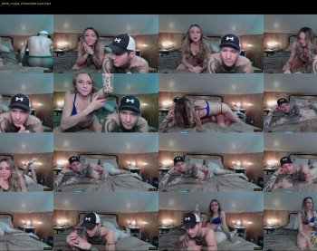 jack19942248 — 19 minute Chaturbate couple cam show recording, 720p, Nov 21, 2025