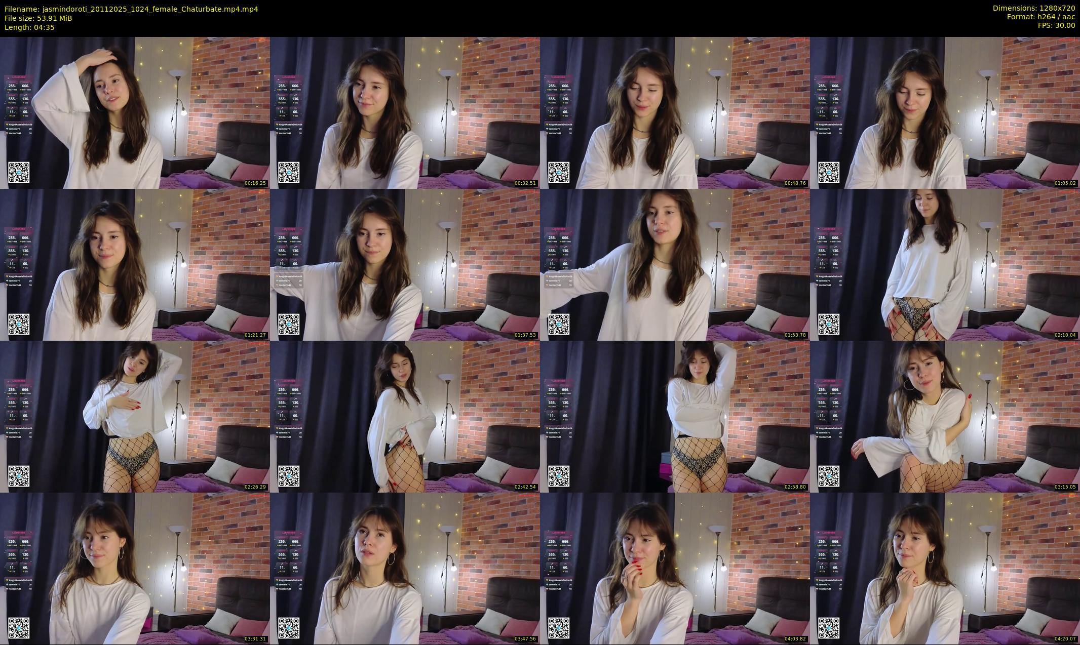 jasmindoroti — 5 minute Chaturbate female cam show recording, 720p, Nov 20, 2025