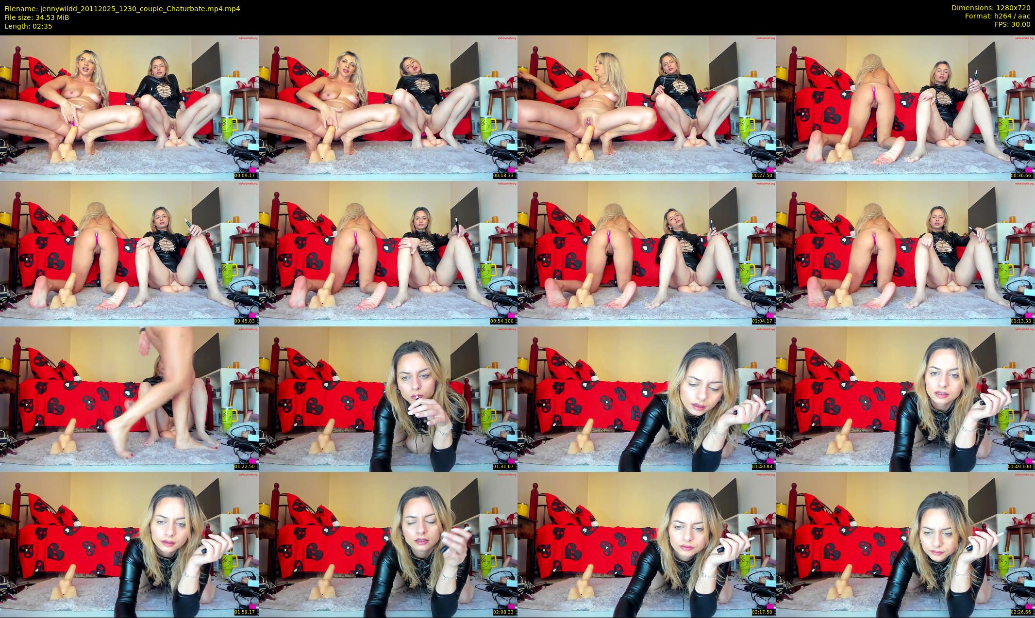 jennywildd — 3 minute Chaturbate female cam show recording, 720p, Nov 20, 2025