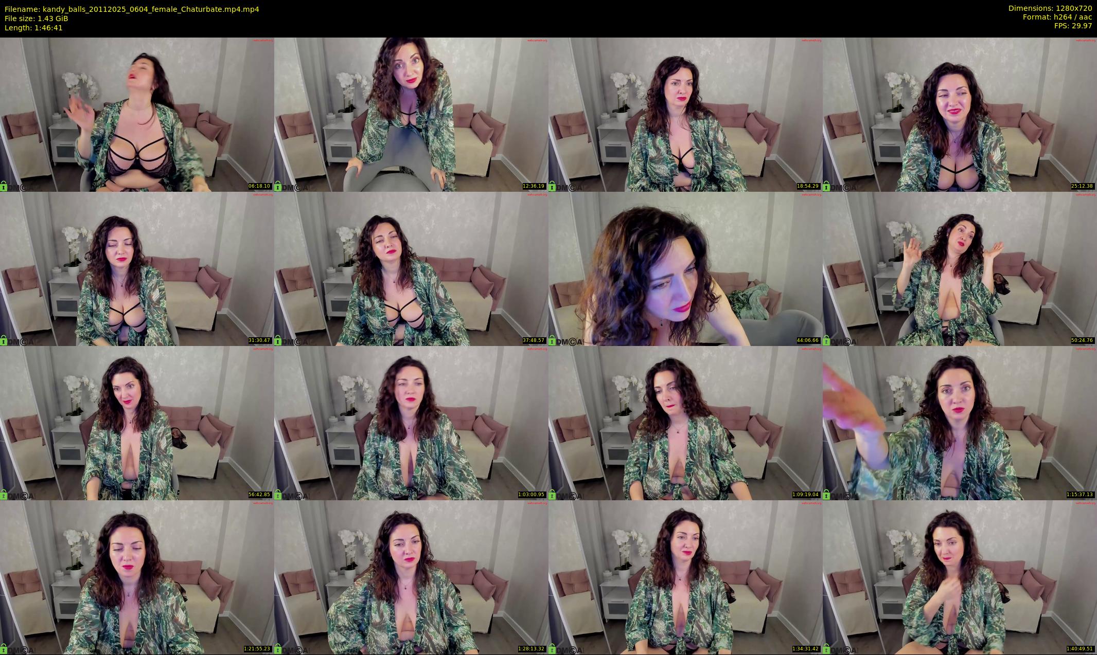 kandy_balls — 107 minute Chaturbate female cam show recording, 720p, Nov 20, 2025