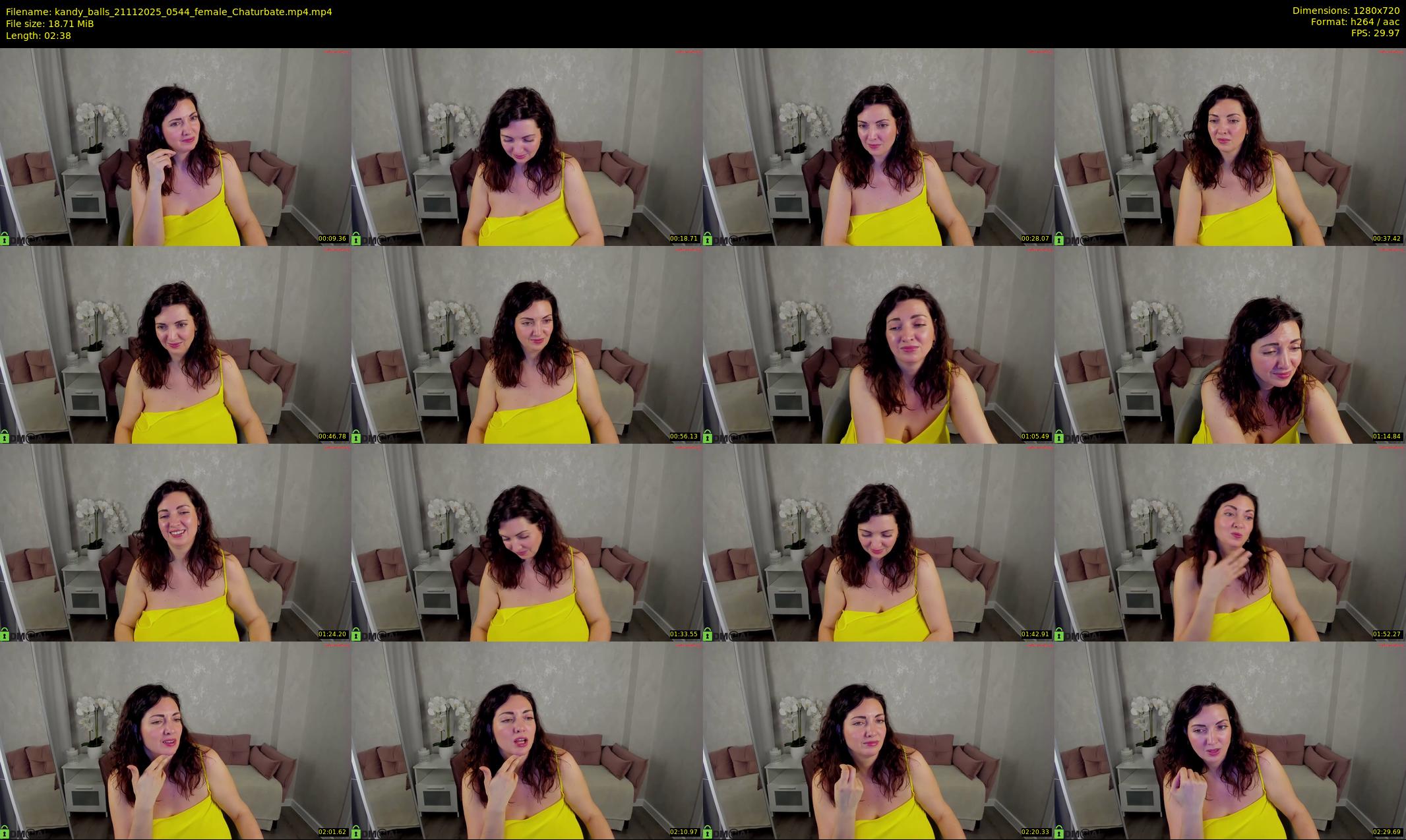 kandy_balls — 3 minute Chaturbate female cam show recording, 720p, Nov 21, 2025