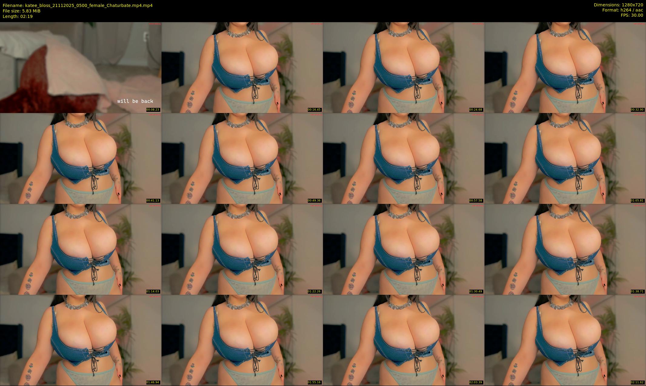 katee_bloss — 3 minute Chaturbate female cam show recording, 720p, Nov 21, 2025
