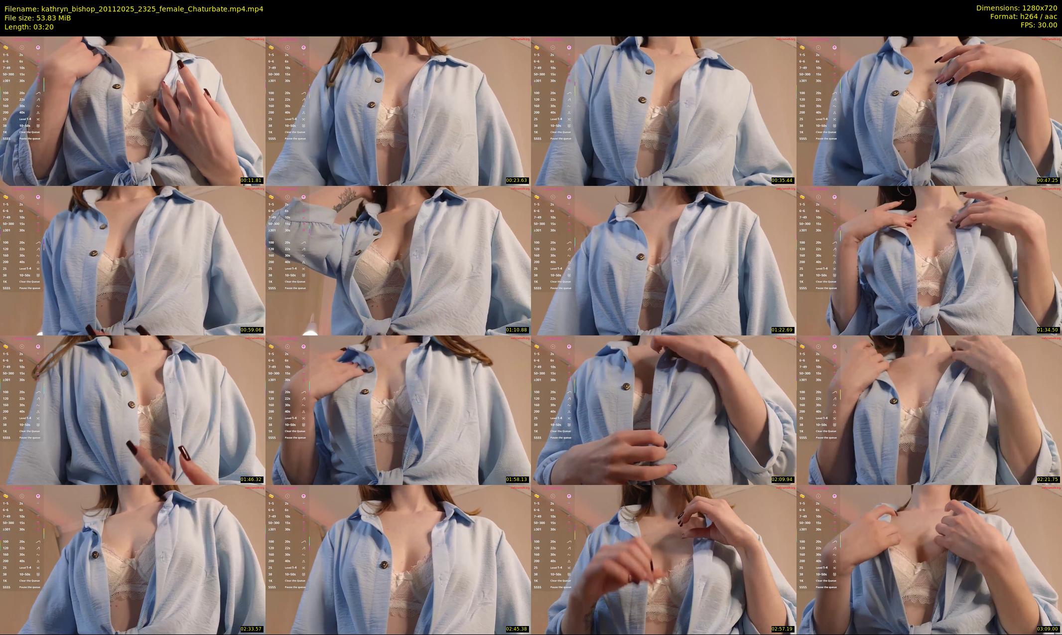 kathryn_bishop — 4 minute Chaturbate female cam show recording, 720p, Nov 20, 2025