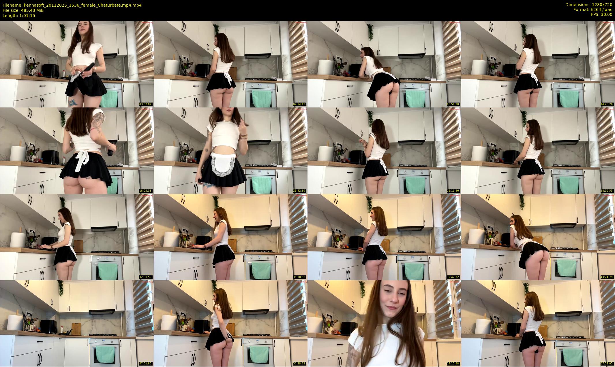 kennasoft — 62 minute Chaturbate female cam show recording, 720p, Nov 20, 2025