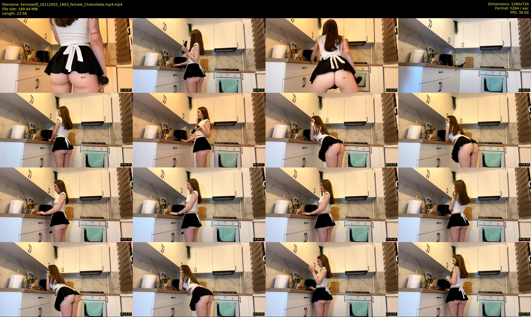 kennasoft — 24 minute Chaturbate female cam show recording, 720p, Nov 20, 2025