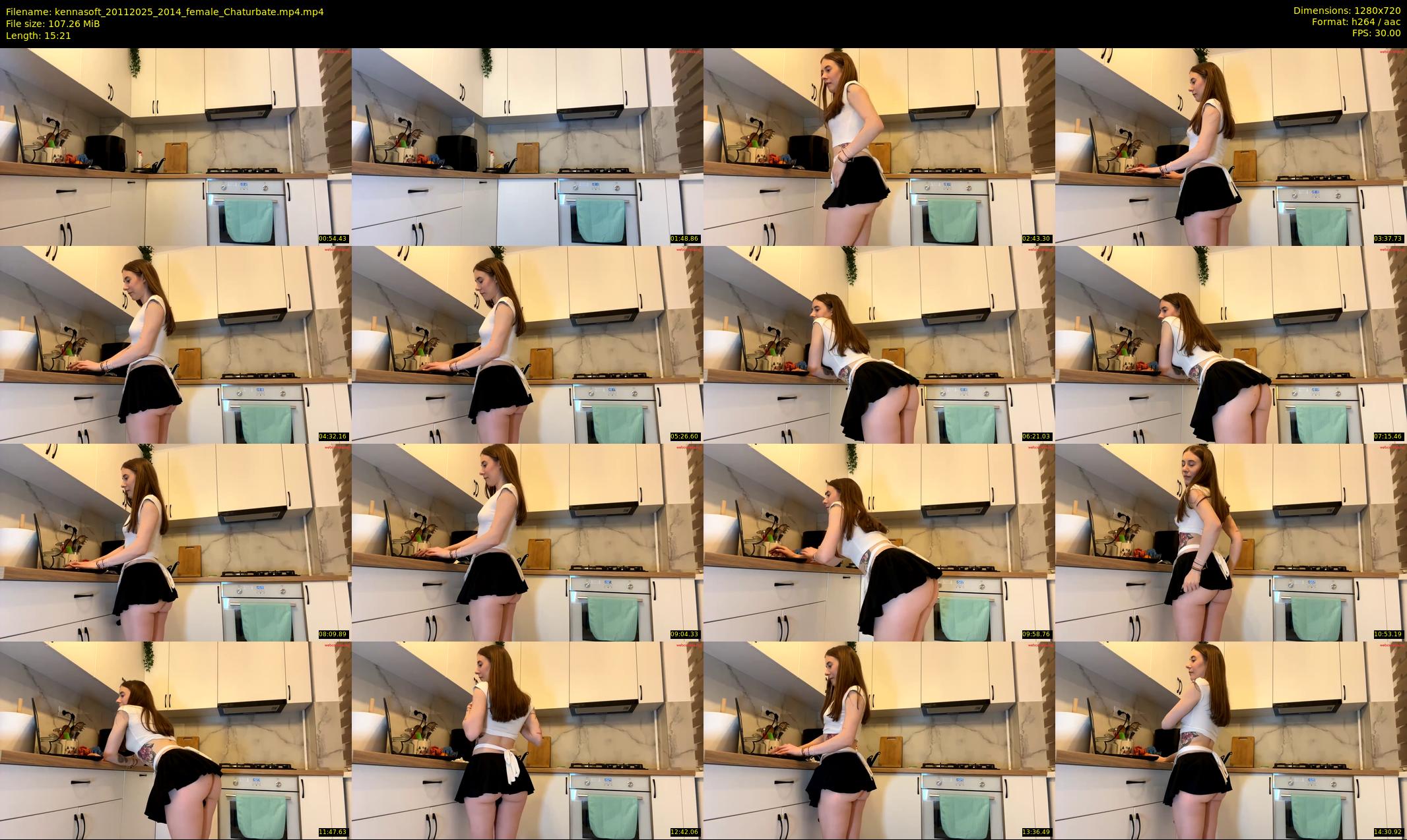 kennasoft — 16 minute Chaturbate female cam show recording, 720p, Nov 20, 2025