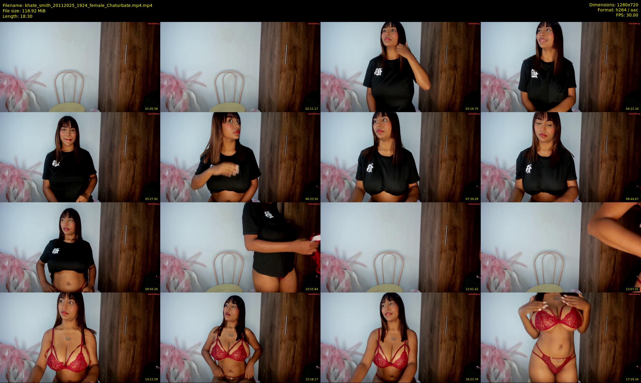 khate_smith — 19 minute Chaturbate female cam show recording, 720p, Nov 20, 2025