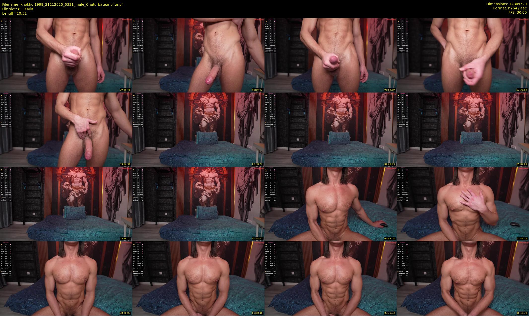 khokhol1999 — 11 minute Chaturbate male cam show recording, 720p, Nov 21, 2025