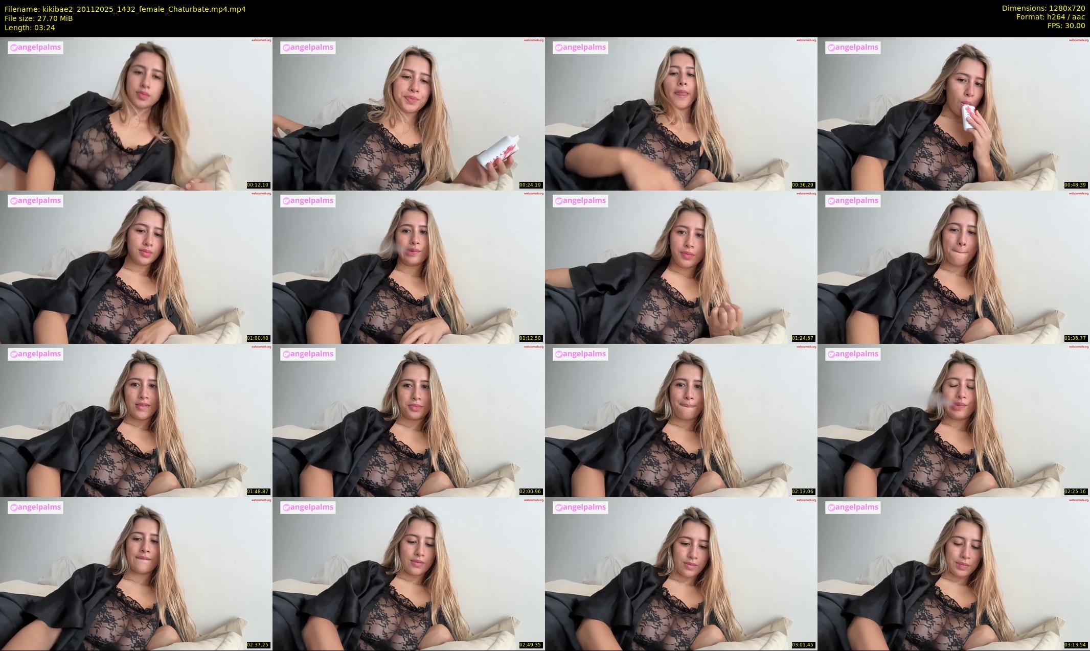 kikibae2 — 4 minute Chaturbate couple cam show recording, 720p, Nov 20, 2025
