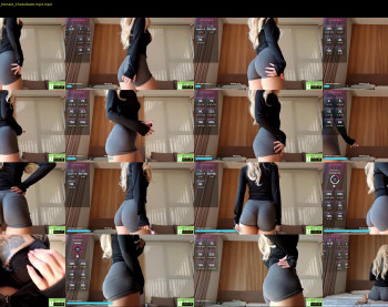 kim_ryu — 17 minute Chaturbate female cam show recording, 720p, Nov 20, 2025