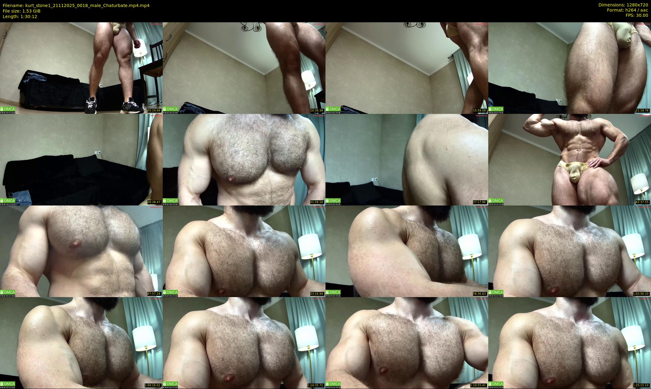 kurt_stone1 — 91 minute Chaturbate male cam show recording, 720p, Nov 21, 2025
