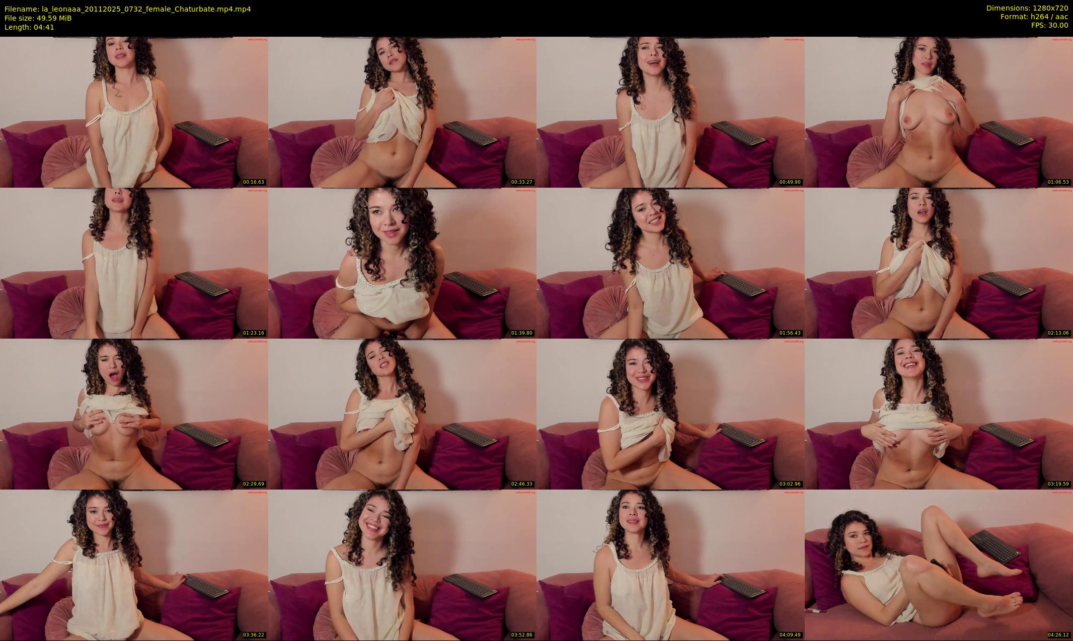 la_leonaaa — 5 minute Chaturbate female cam show recording, 720p, Nov 20, 2025