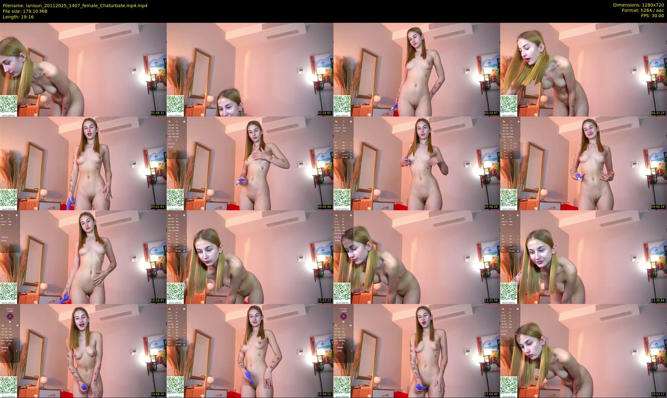 lanisun — 20 minute Chaturbate female cam show recording, 720p, Nov 20, 2025