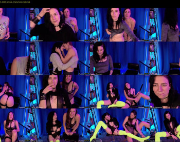 levity_opossum — 52 minute Chaturbate female cam show recording, 720p, Nov 21, 2025