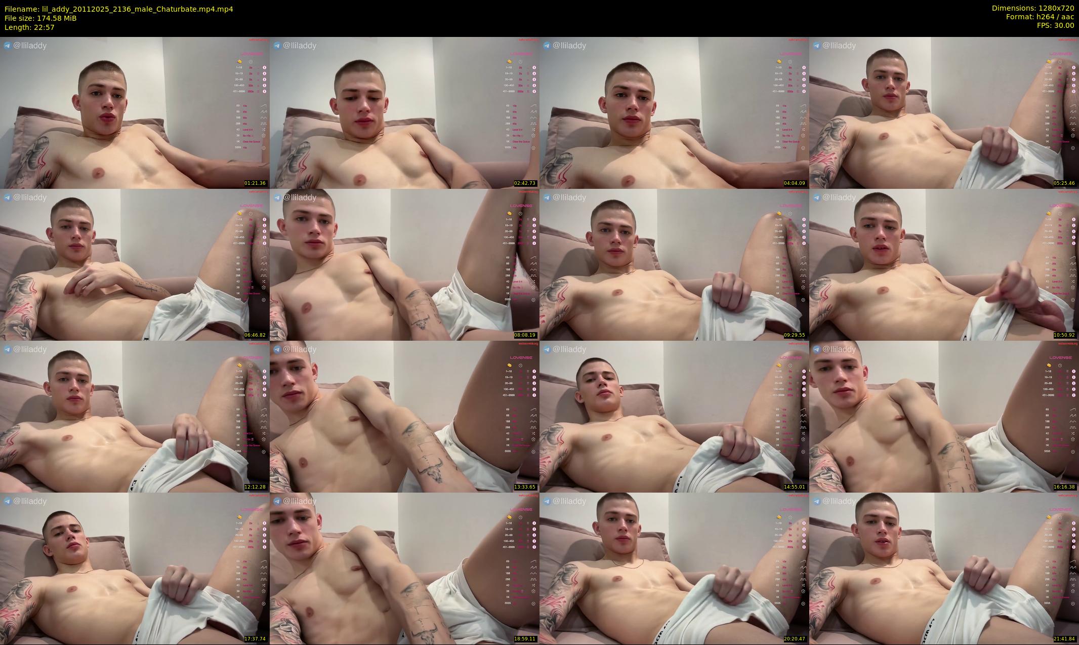 lil_addy — 23 minute Chaturbate male cam show recording, 720p, Nov 20, 2025