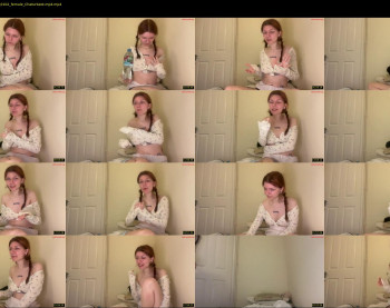 lizzyylovesick — 34 minute Chaturbate female cam show recording, 480p, Nov 21, 2025