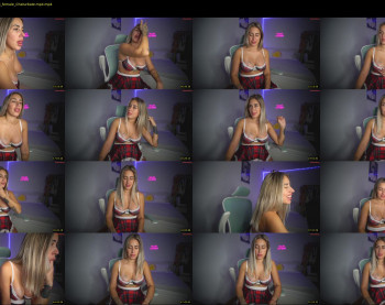 lunaink_ — 58 minute Chaturbate female cam show recording, 720p, Nov 21, 2025