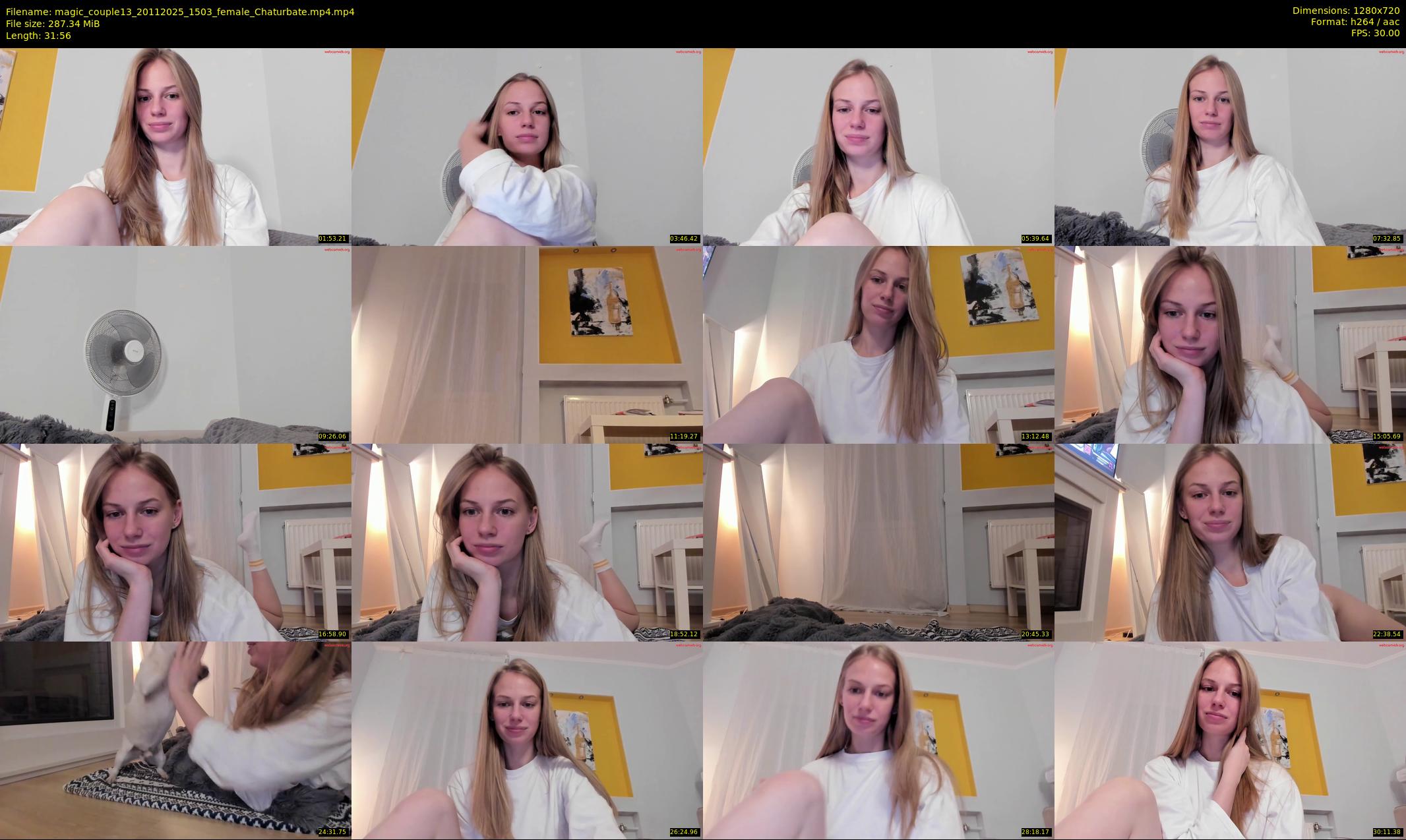 magic_couple13 — 32 minute Chaturbate couple cam show recording, 720p, Nov 20, 2025