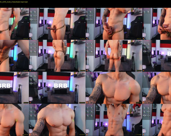magnus_savage — 110 minute Chaturbate male cam show recording, 720p, Nov 20, 2025