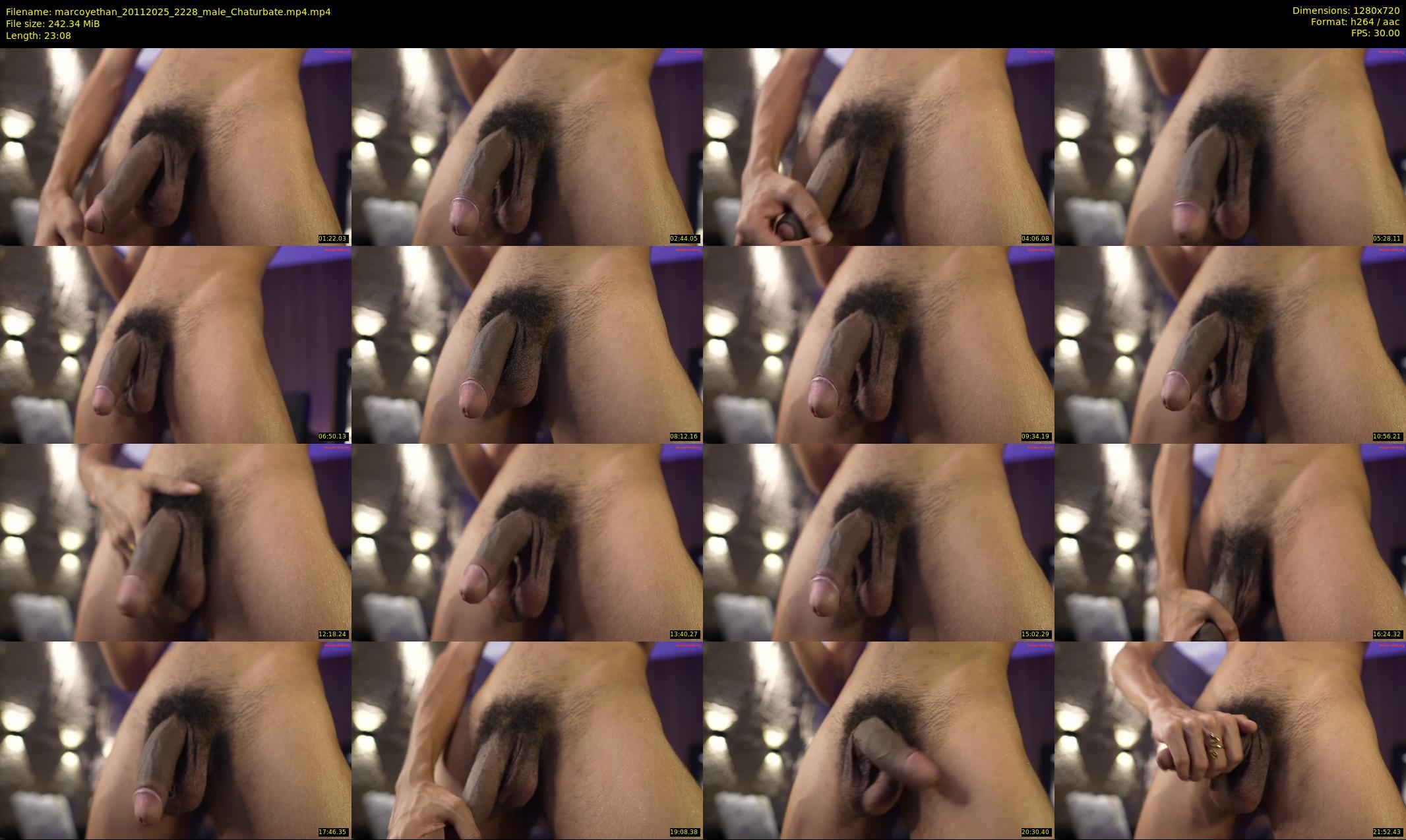 marcoyethan — 24 minute Chaturbate male cam show recording, 720p, Nov 20, 2025