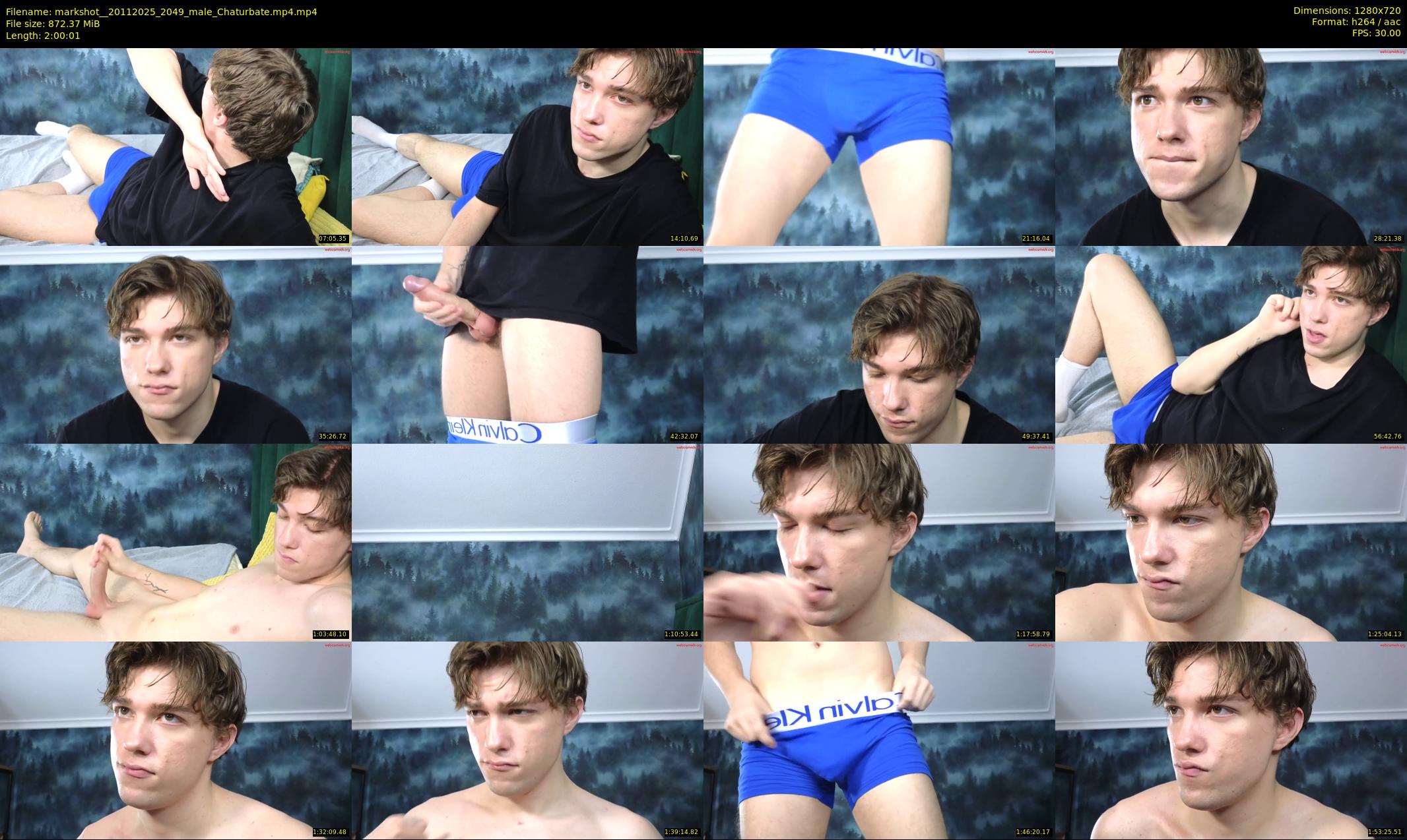 markshot_ — 121 minute Chaturbate male cam show recording, 720p, Nov 20, 2025