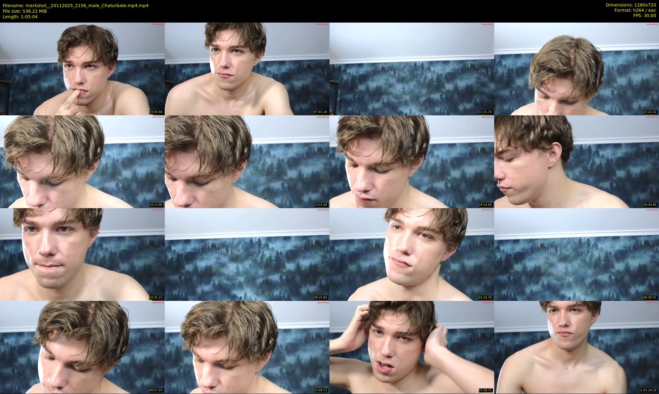 markshot_ — 66 minute Chaturbate male cam show recording, 720p, Nov 20, 2025