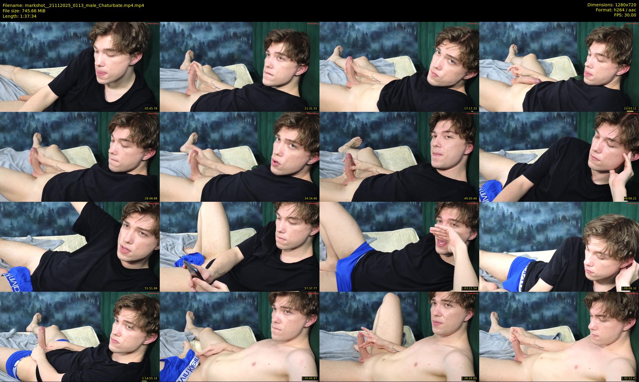markshot_ — 98 minute Chaturbate male cam show recording, 720p, Nov 21, 2025