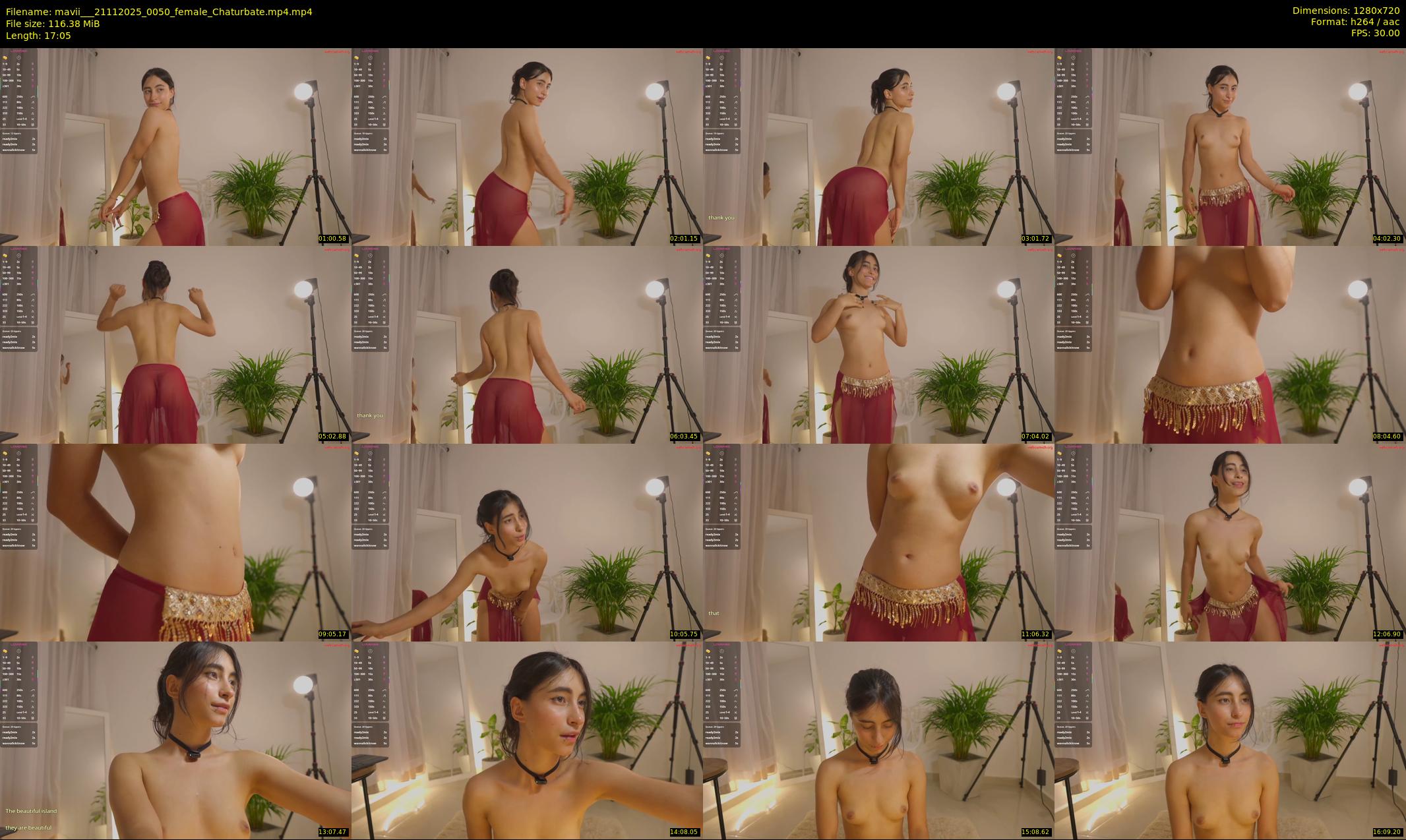 mavii__ — 18 minute Chaturbate female cam show recording, 720p, Nov 21, 2025